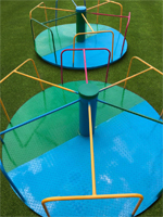 Heavy-duty Merry-go-round